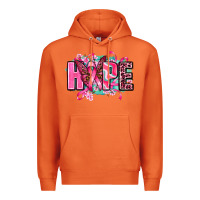 Carrot hope with butterfly's Premium Hoodie - AdoDesignShop