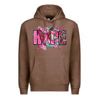 Chestnut hope with butterfly's Premium Hoodie - AdoDesignShop