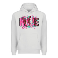 Dove Grey hope with butterfly's Premium Hoodie - AdoDesignShop