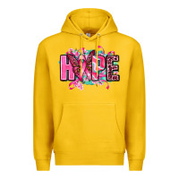 Lemon hope with butterfly's Premium Hoodie - AdoDesignShop