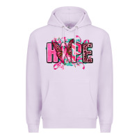 Lilac hope with butterfly's Premium Hoodie - AdoDesignShop