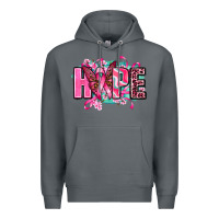 Rock hope with butterfly's Premium Hoodie - AdoDesignShop