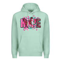 Seafoam hope with butterfly's Premium Hoodie - AdoDesignShop