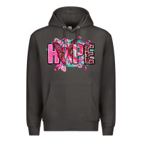 Smoke hope with butterfly's Premium Hoodie - AdoDesignShop