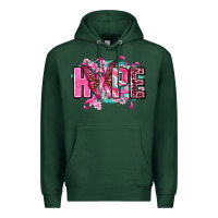 Sports Green hope with butterfly's Premium Hoodie - AdoDesignShop