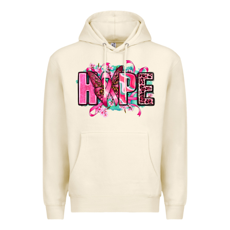 Hope With Butterfly's Premium Hoodie by AdoDesignShop | Teevron