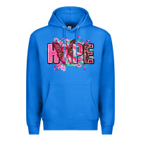 True Royal hope with butterfly's Premium Hoodie - AdoDesignShop