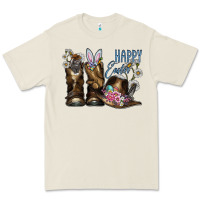 Bone Happy Easter Premium Tee - CowhideDigitalArt