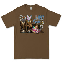 Cacao Happy Easter Premium Tee - CowhideDigitalArt