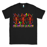 Black Crawfish season mardi gras Classic Tee - BundleAndBundleShop