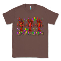 Chestnut Crawfish season mardi gras Classic Tee - BundleAndBundleShop