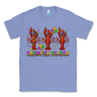 Colony Blue Crawfish season mardi gras Classic Tee - BundleAndBundleShop