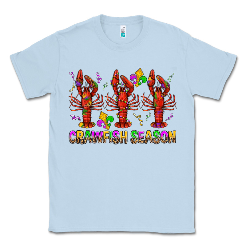 Crawfish Season Mardi Gras Classic Tee by BundleAndBundleShop | Teevron