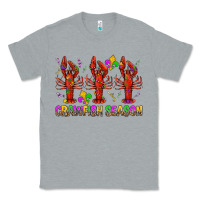 Heather Grey Crawfish season mardi gras Classic Tee - BundleAndBundleShop