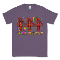 Lavender Crawfish season mardi gras Classic Tee - BundleAndBundleShop