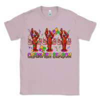 Lilac Crawfish season mardi gras Classic Tee - BundleAndBundleShop
