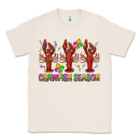 Natural Crawfish season mardi gras Classic Tee - BundleAndBundleShop