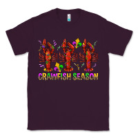 Plum Crawfish season mardi gras Classic Tee - BundleAndBundleShop
