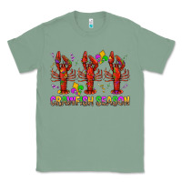 Sage Crawfish season mardi gras Classic Tee - BundleAndBundleShop