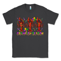 Smoke Crawfish season mardi gras Classic Tee - BundleAndBundleShop