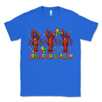 True Royal Crawfish season mardi gras Classic Tee - BundleAndBundleShop