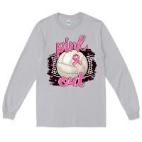 Moon Dust Pink Out Volleyball Long Sleeve Tee - BarkalooDesign