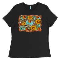 Black Fall Ladies Tee - Artiststas