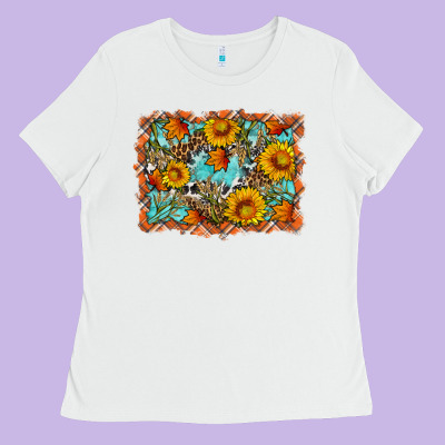 Fall Ladies Tee Designed By Artiststas