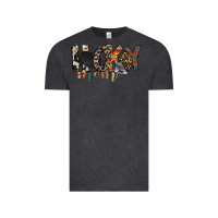 Vintage Black hockey mom Vintage Tee - RacoonDesign
