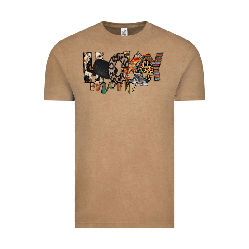 Hockey Mom Vintage Tee by RacoonDesign | Teevron