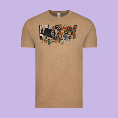 Hockey Mom Vintage Tee Designed By Racoondesign