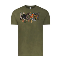 Vintage Olive hockey mom Vintage Tee - RacoonDesign