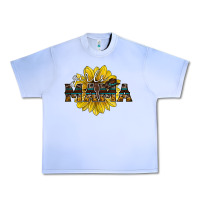 Grape Ice girls mama sunflower Urban Heavy Tee - RacoonDesign