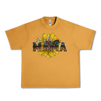 Peanut Butter girls mama sunflower Urban Heavy Tee - RacoonDesign