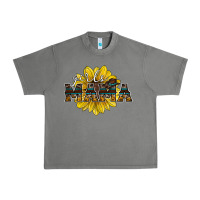 Tornado girls mama sunflower Urban Heavy Tee - RacoonDesign