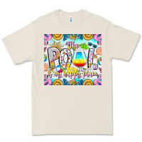 Bone The Pool Is My Happy Place Premium Tee - CowhideDigitalArt