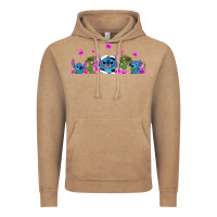 Vintage Coffee stitches Vintage Hoodie - AdoDesignShop