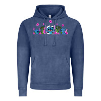 Vintage Denim stitches Vintage Hoodie - AdoDesignShop