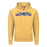 Vintage Mustard stitches Vintage Hoodie - AdoDesignShop
