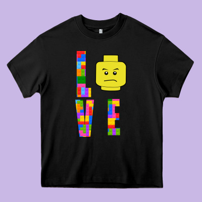 Love Heavy Core Tee Designed By Bettercallsaul
