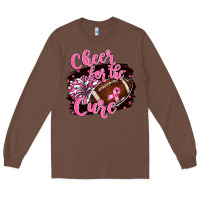 Chestnut cheer for the cure Long Sleeve Tee - BarkalooDesign