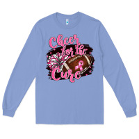 Colony Blue cheer for the cure Long Sleeve Tee - BarkalooDesign