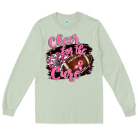 Matcha cheer for the cure Long Sleeve Tee - BarkalooDesign