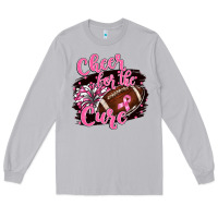 Moon Dust cheer for the cure Long Sleeve Tee - BarkalooDesign