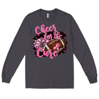 Smoke cheer for the cure Long Sleeve Tee - BarkalooDesign