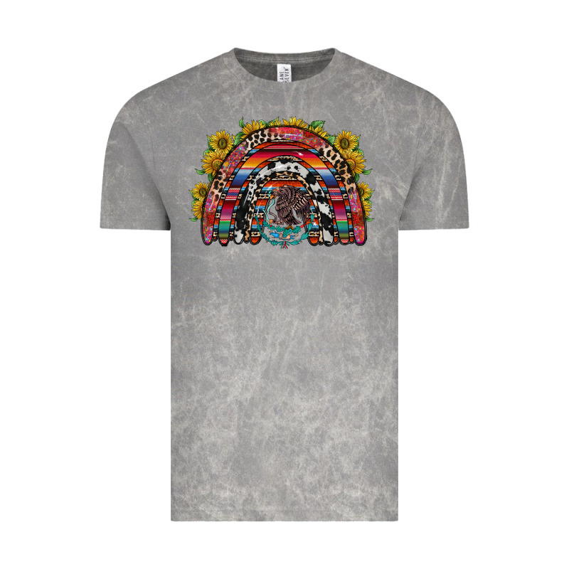 Mexican Rainbow Vintage Tee by RacoonDesign | Teevron