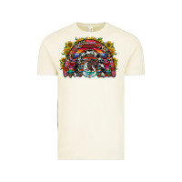 Vintage Arctic mexican rainbow Vintage Tee - RacoonDesign