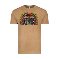 Vintage Camel mexican rainbow Vintage Tee - RacoonDesign