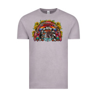 Vintage Zinc mexican rainbow Vintage Tee - RacoonDesign