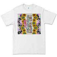 White happy easter Premium Tee - CowhideDigitalArt